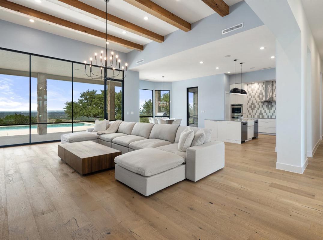 Exceptional Blend Of Style, Privacy, And Sweeping Hill Country Views