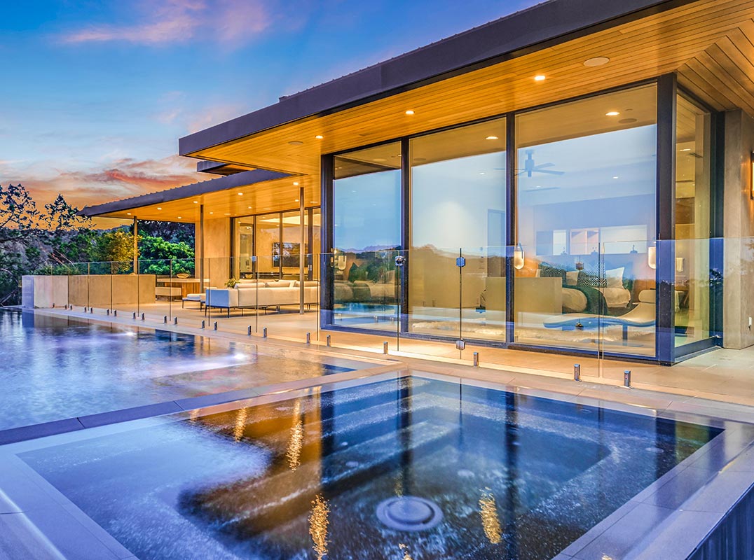 The Waterfall House