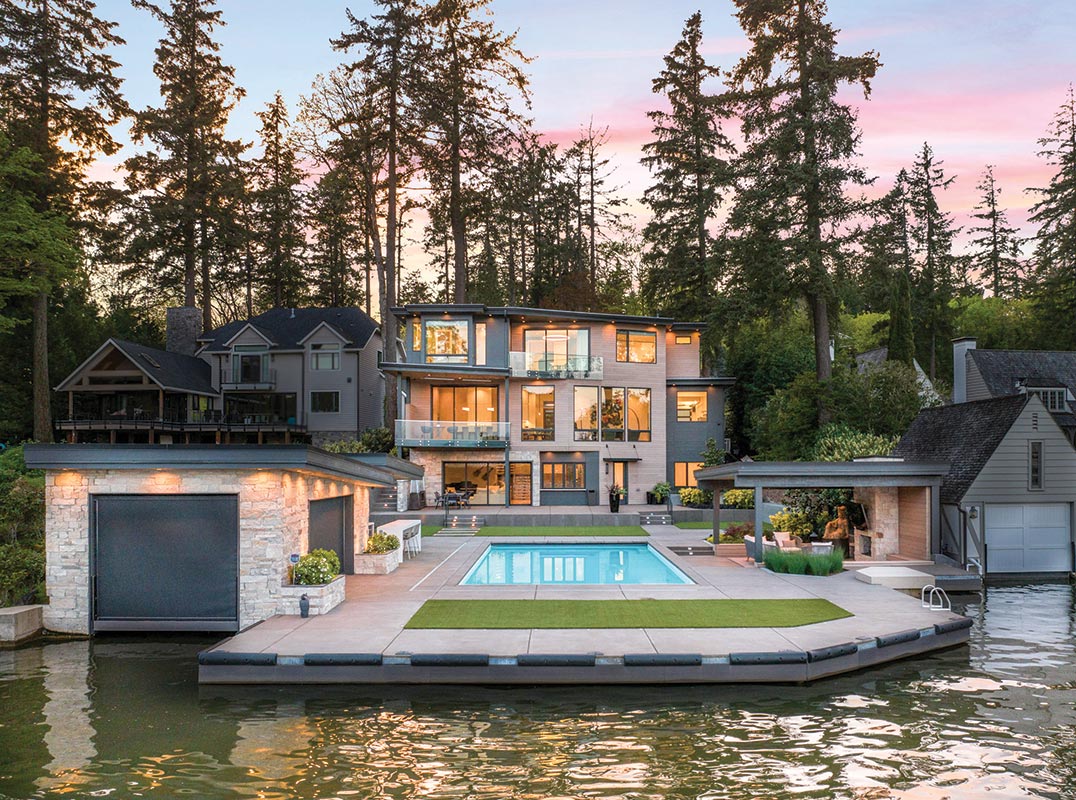 Main Oswego Lake Masterpiece Presented for the Very First Time