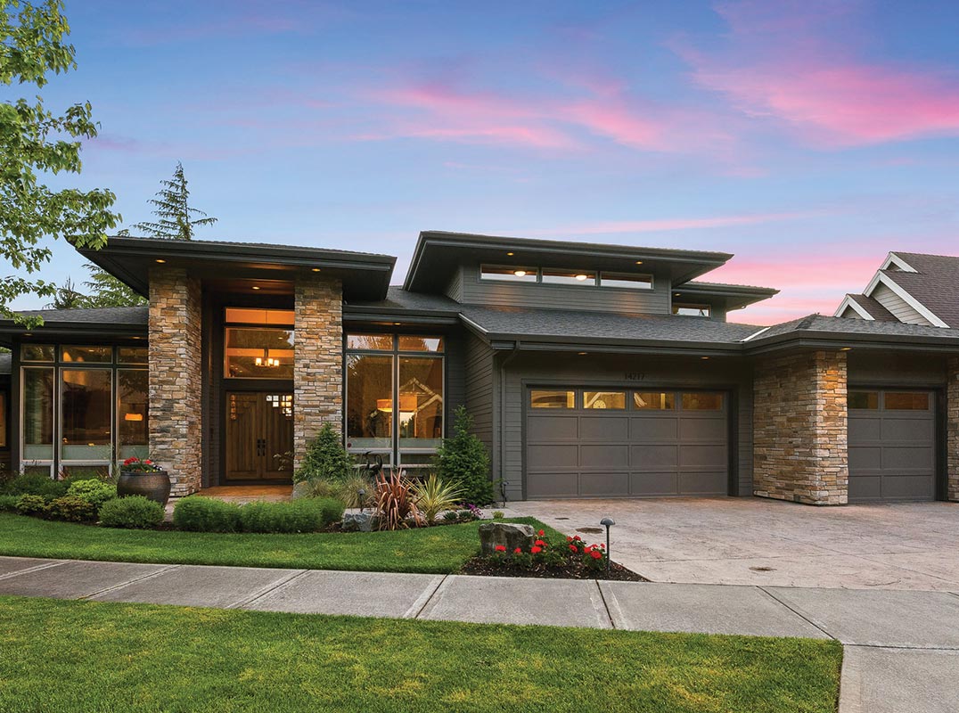 Custom crafted in a Street of Dreams neighborhood