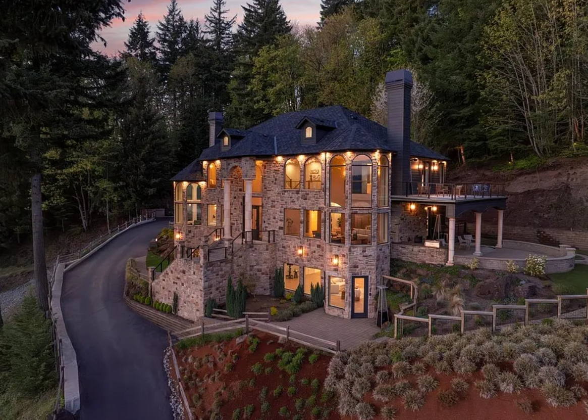 Mansion on the Hill