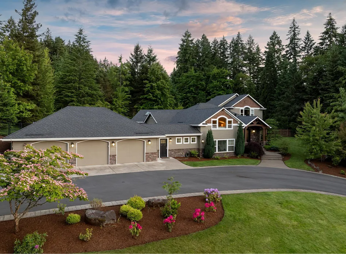 Three-Acre Hillsboro Estate