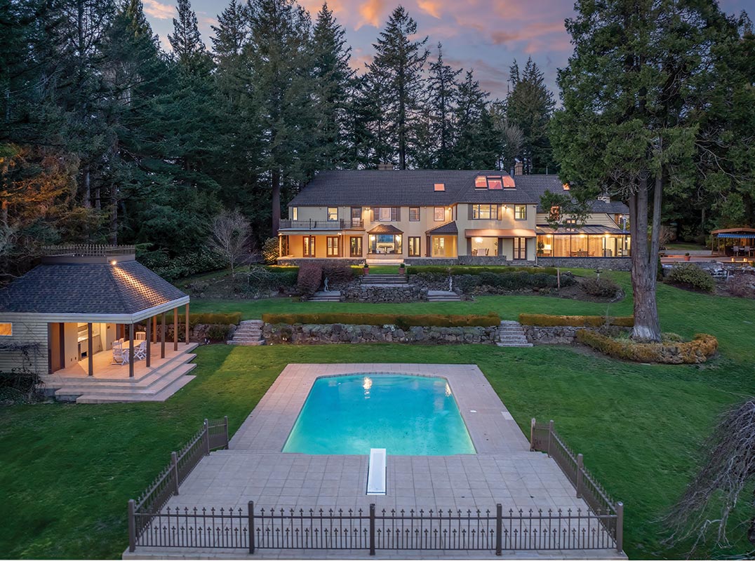 PROUDLY PRESENTING THE HISTORIC MERLO ESTATE