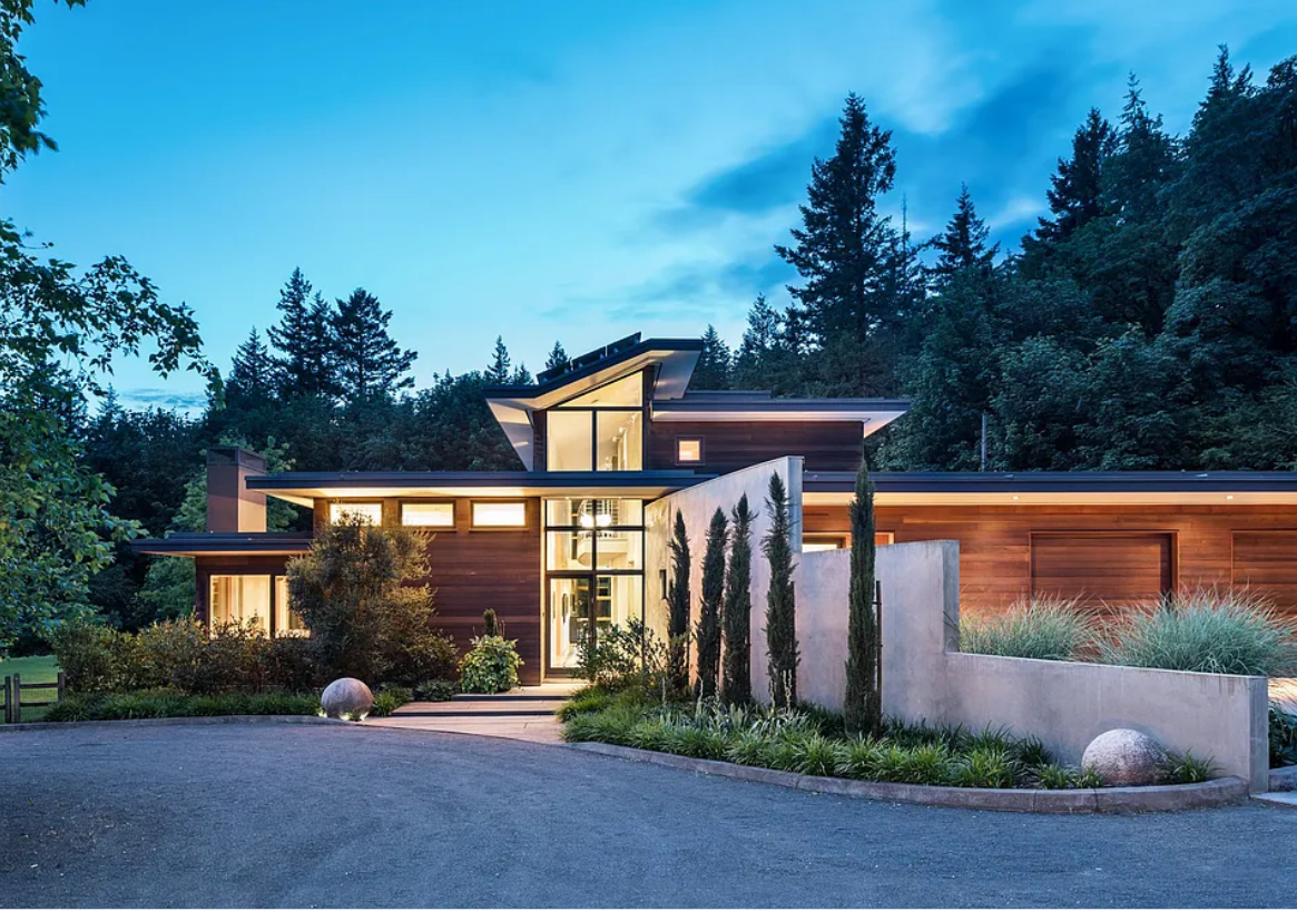 NW Contemporary Masterpiece | Nathan Gold Architects | LEED Platinum Designation