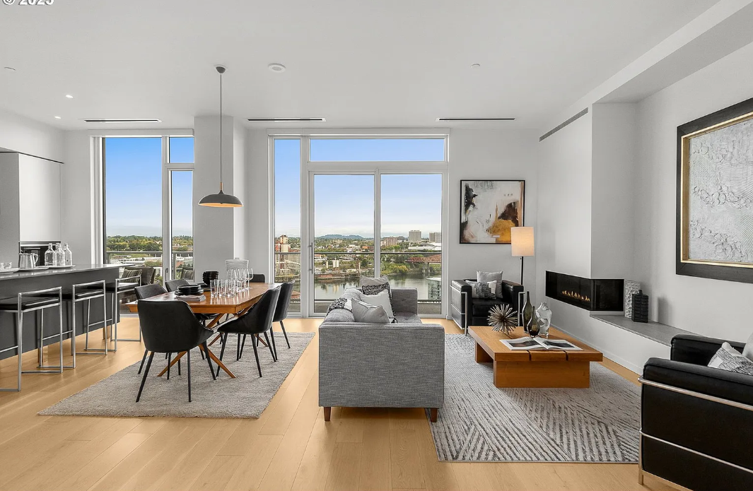 East Facing with River Views