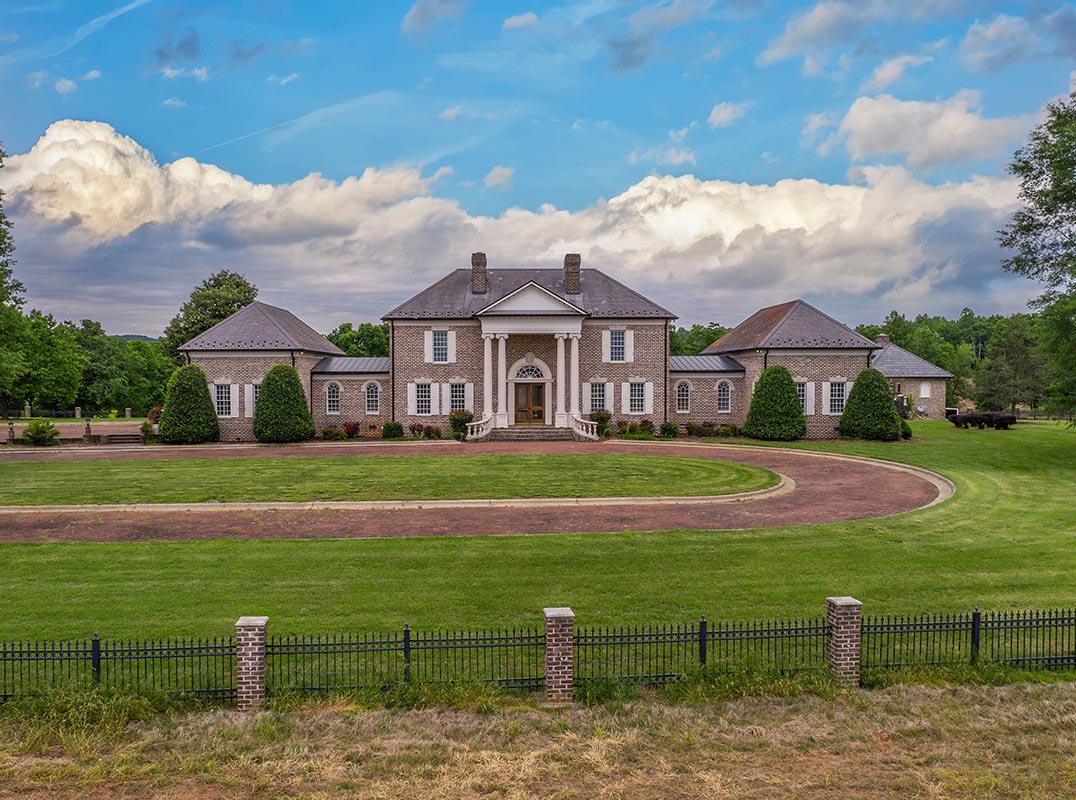 Executive Estate of a NASCAR Legend Nestled in Hamptonville