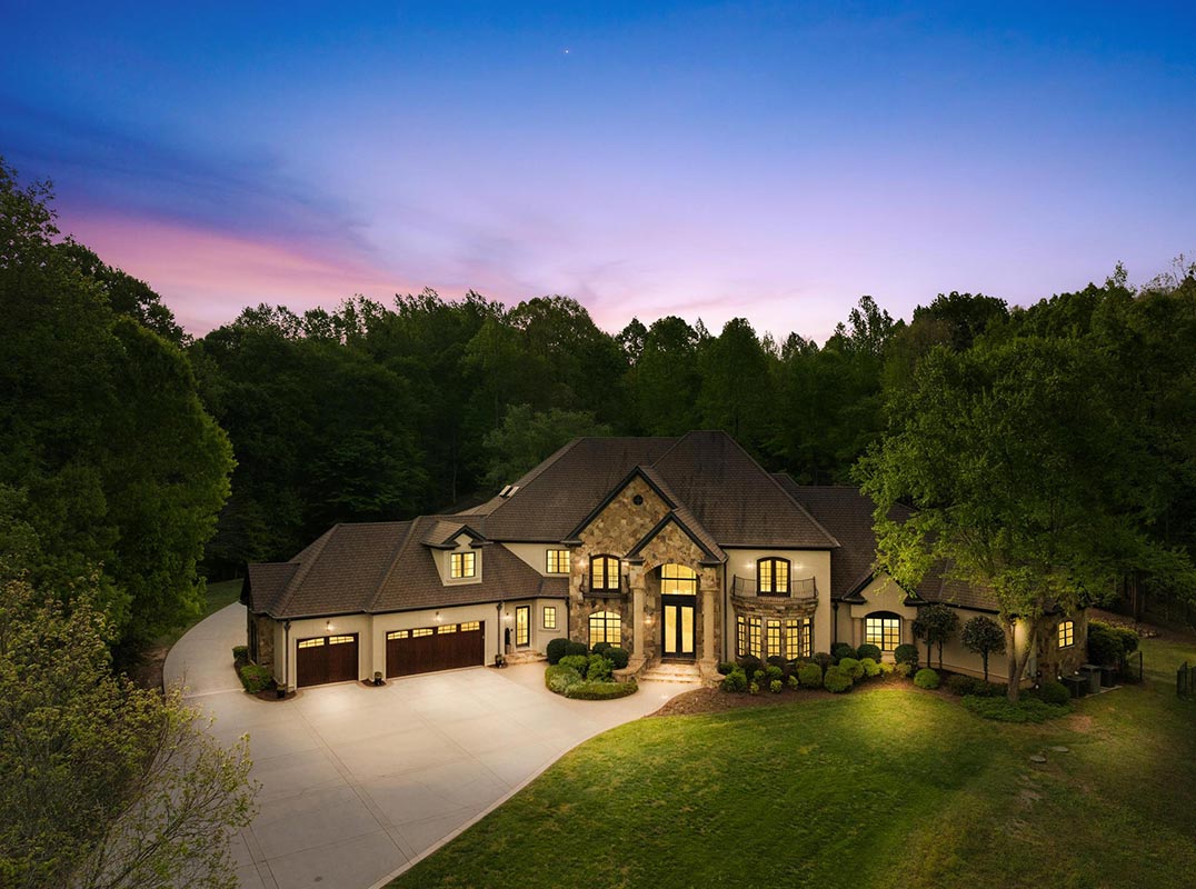 Waterfront Retreat Situated on Over 11 Acres