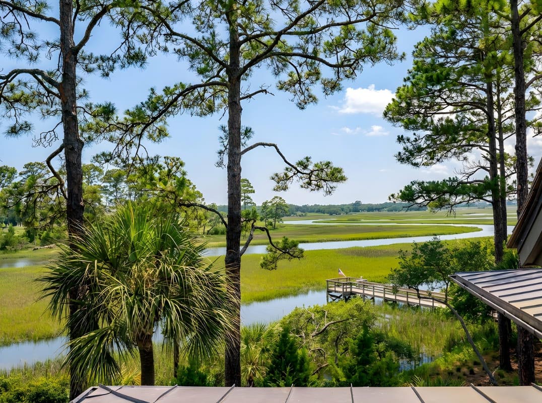 Exceptional Residence in the Cassique Community on Kiawah