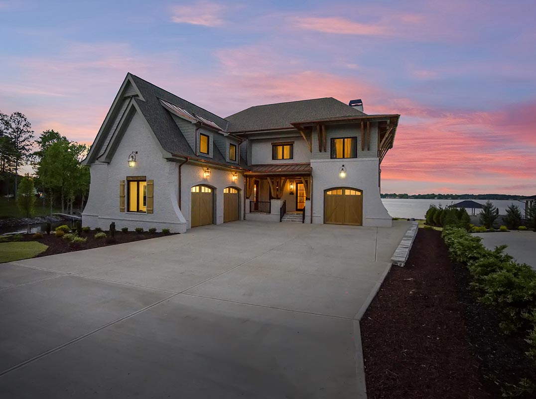 Newly Constructed Waterfront Estate on Lake Norman
