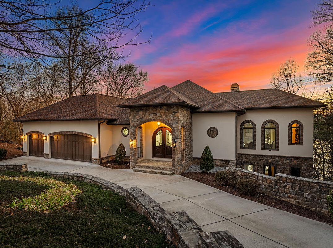 Private Island Estate with Incredible Long Range Views