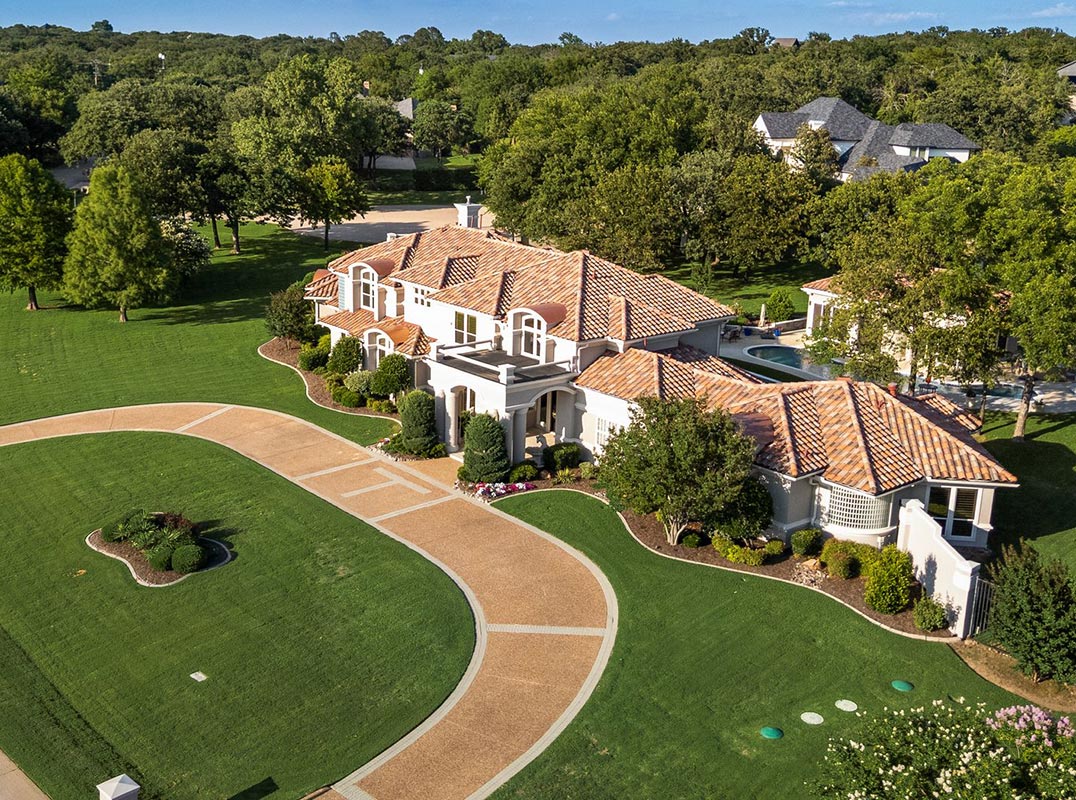Mediterranean-inspired Estate