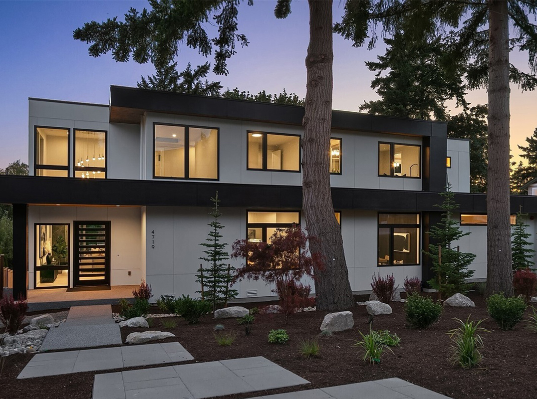 Modern Masterpiece in Mercer Island