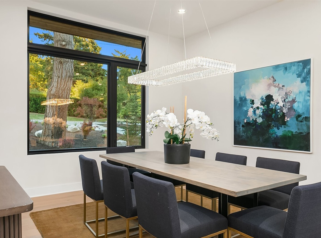 Modern Masterpiece in Mercer Island