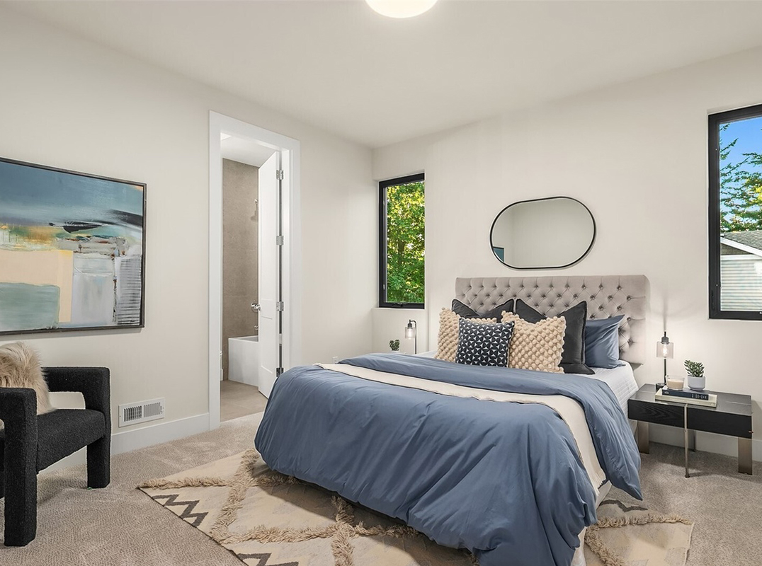 Modern Masterpiece in Mercer Island