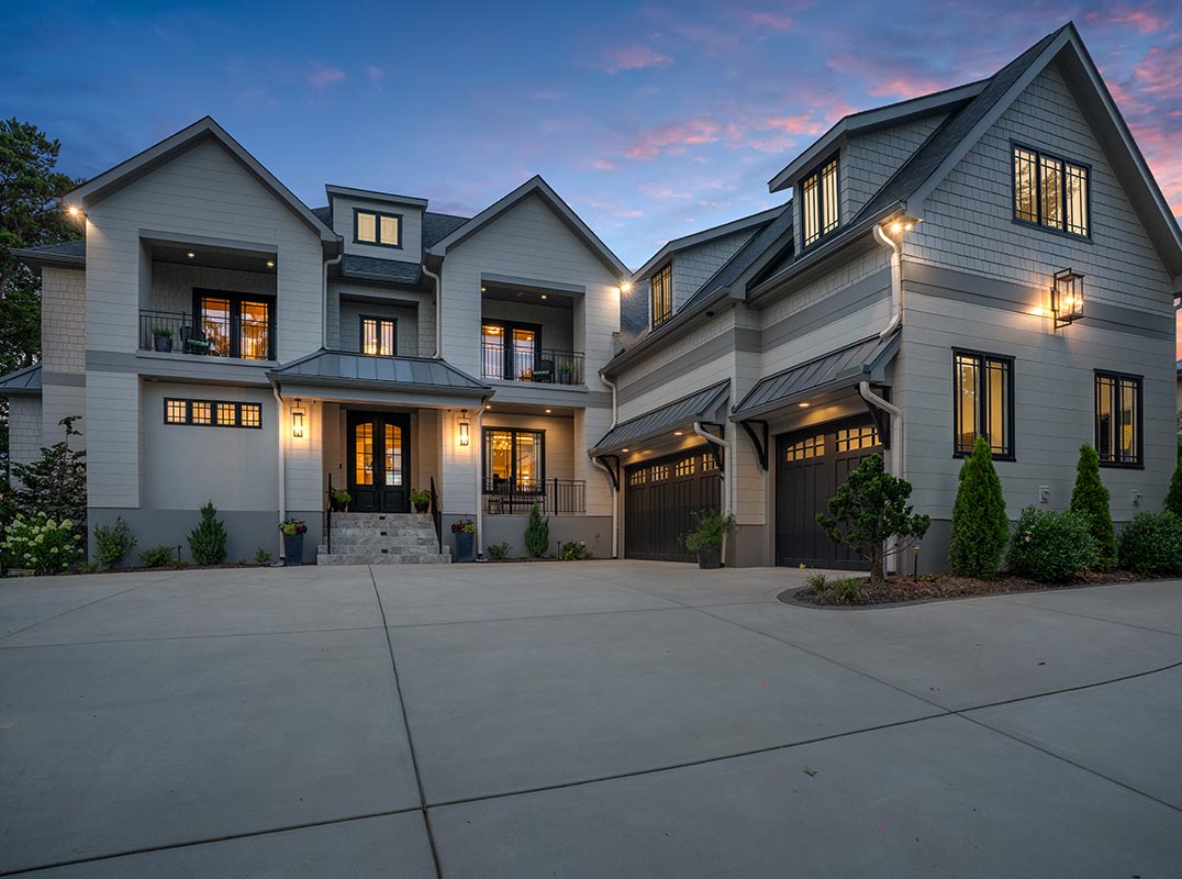 WATERFRONT ESTATE with Mile-Long Views! 