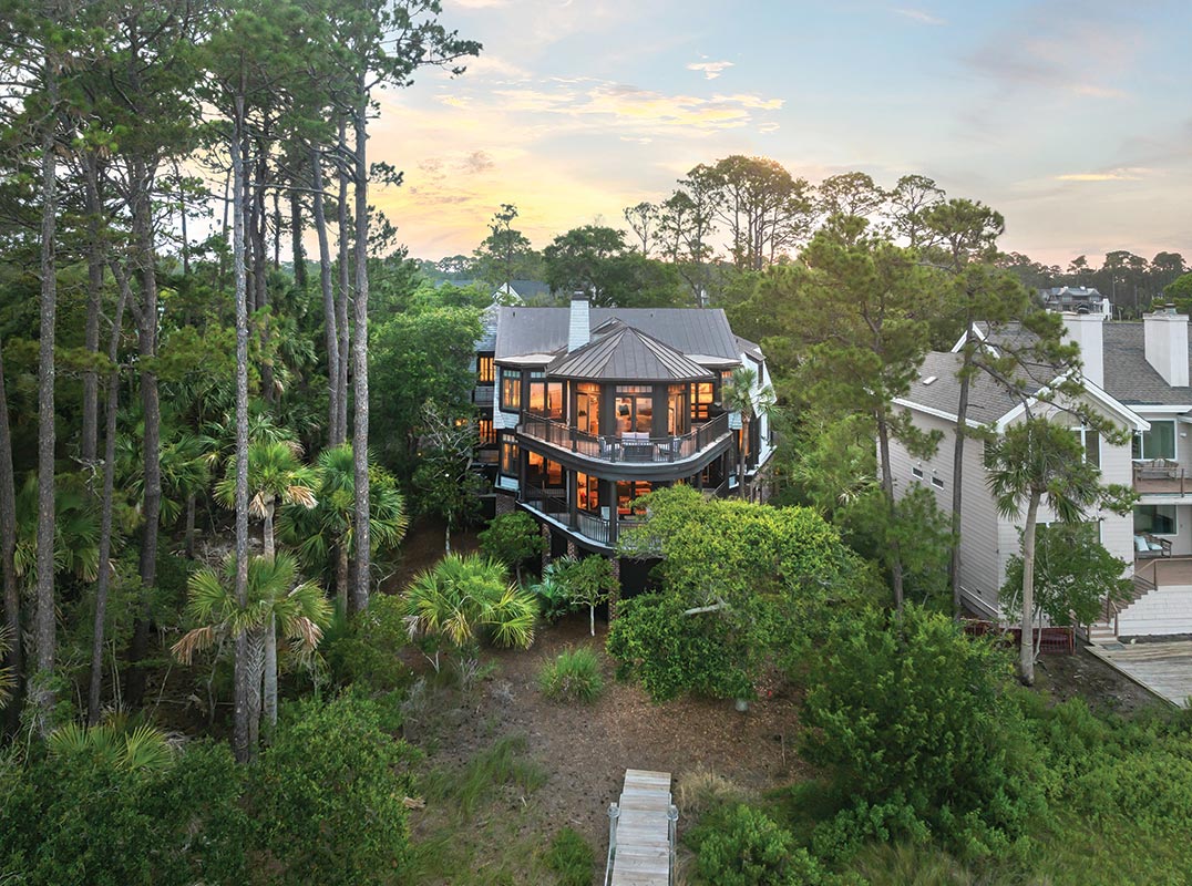 Spectacular Views on one of Seabrook Island's Most Coveted Streets