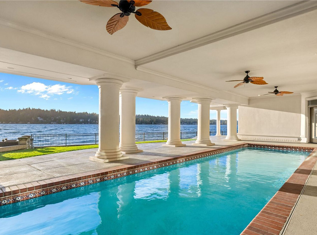 Gated Lake Sammamish Estate