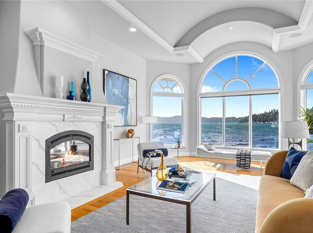 Gated Lake Sammamish Estate