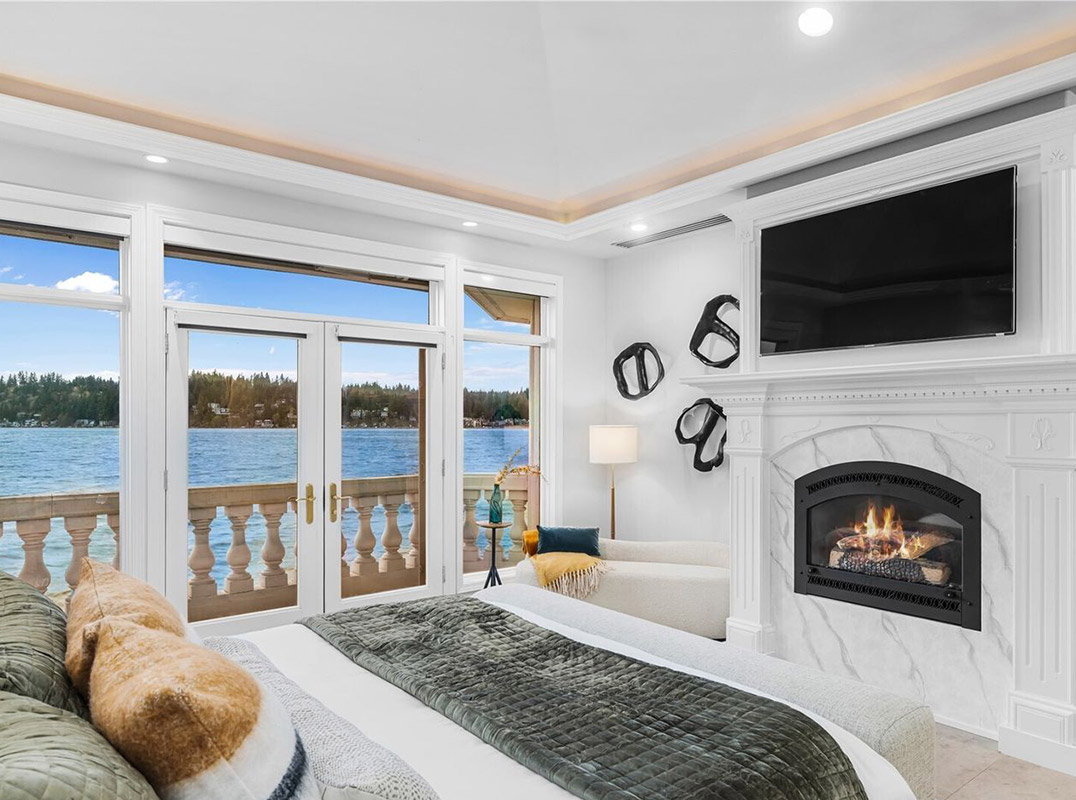 Gated Lake Sammamish Estate