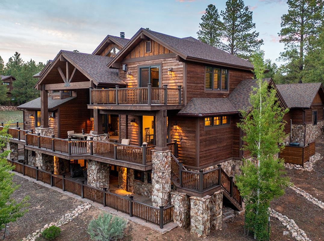 Private Retreat on the 12th Fairway at Pine Canyon