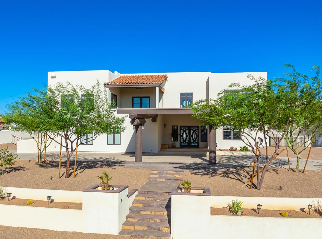 Architectural Jewel | Panoramic Lake & Fairway Views | Complete Rebuild