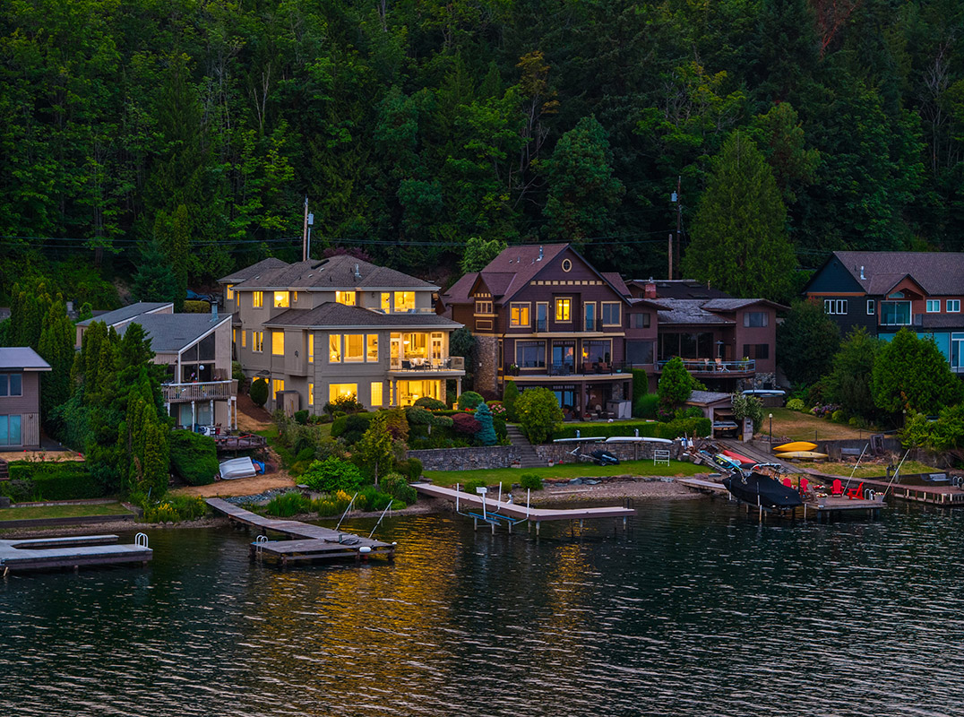 Stunning Lakeside Home
