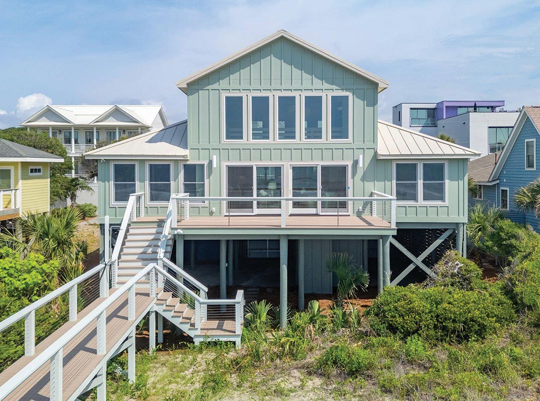 Modern Elegance Meets Coastal Charm