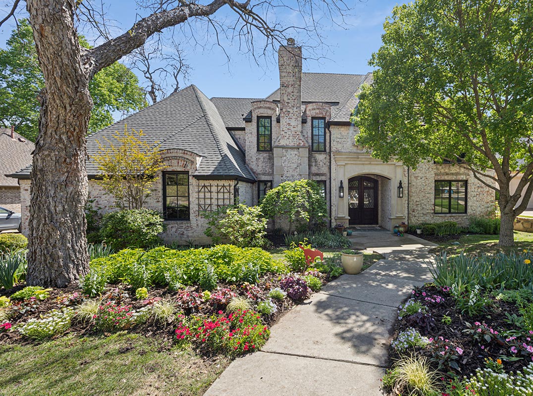 Custom Home on Creek Lot