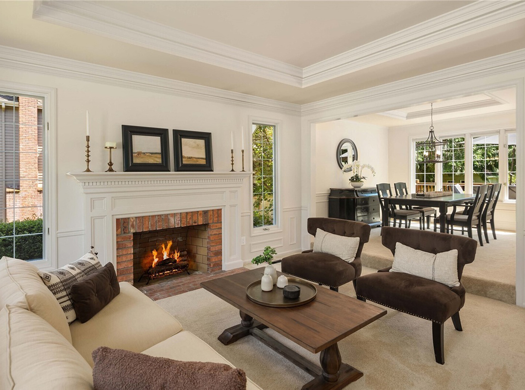 Spacious Layout, Designer Touches