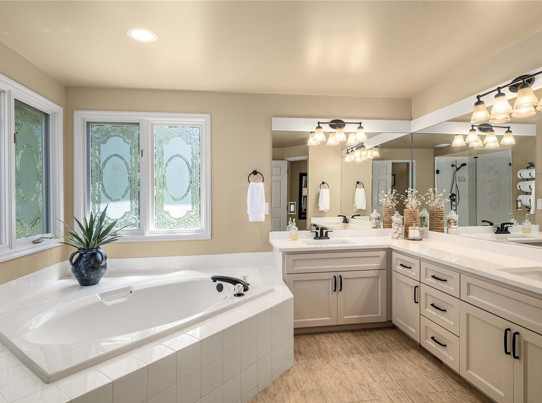Spacious Layout, Designer Touches