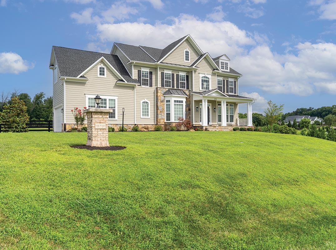 Stunning Carrington home on 3.77 Acre Lot