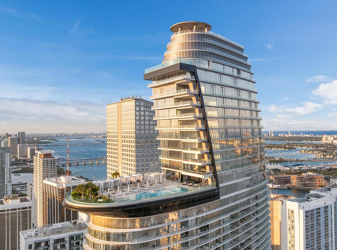 Sophisticated Luxury at the Aston Martin Residences