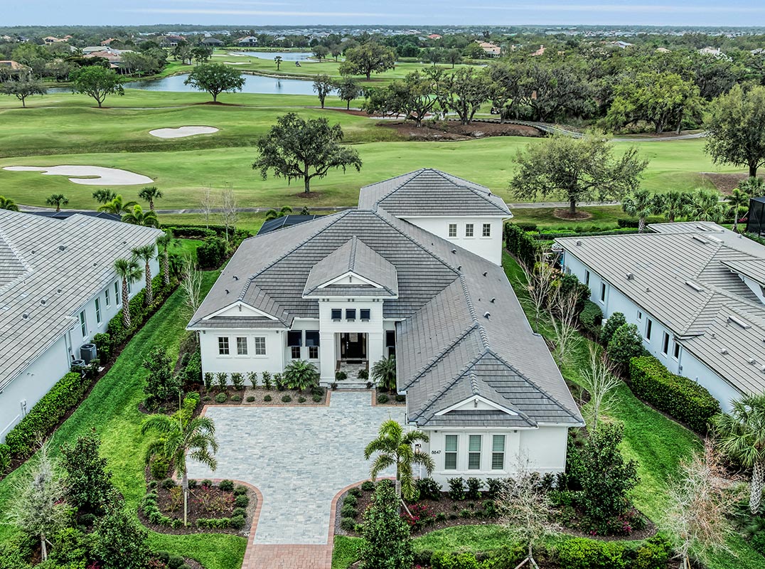 Custom Coastal Contemporary