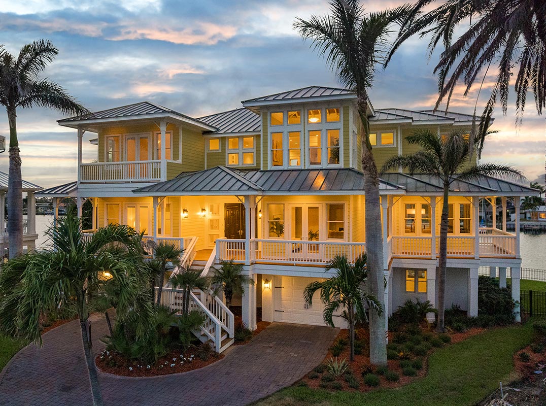 One-of-a-Kind Island Estates Waterfront Masterpiece