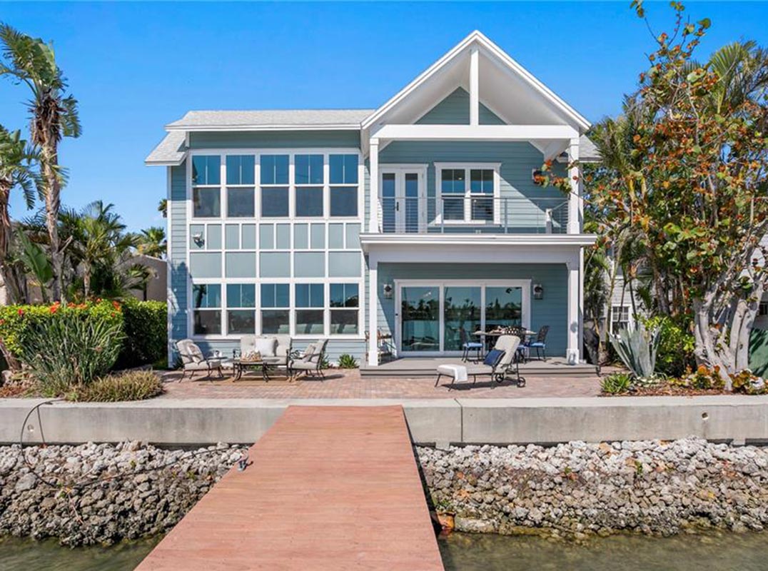A Rare Waterfront Treasure in Historic Pass-A-Grille