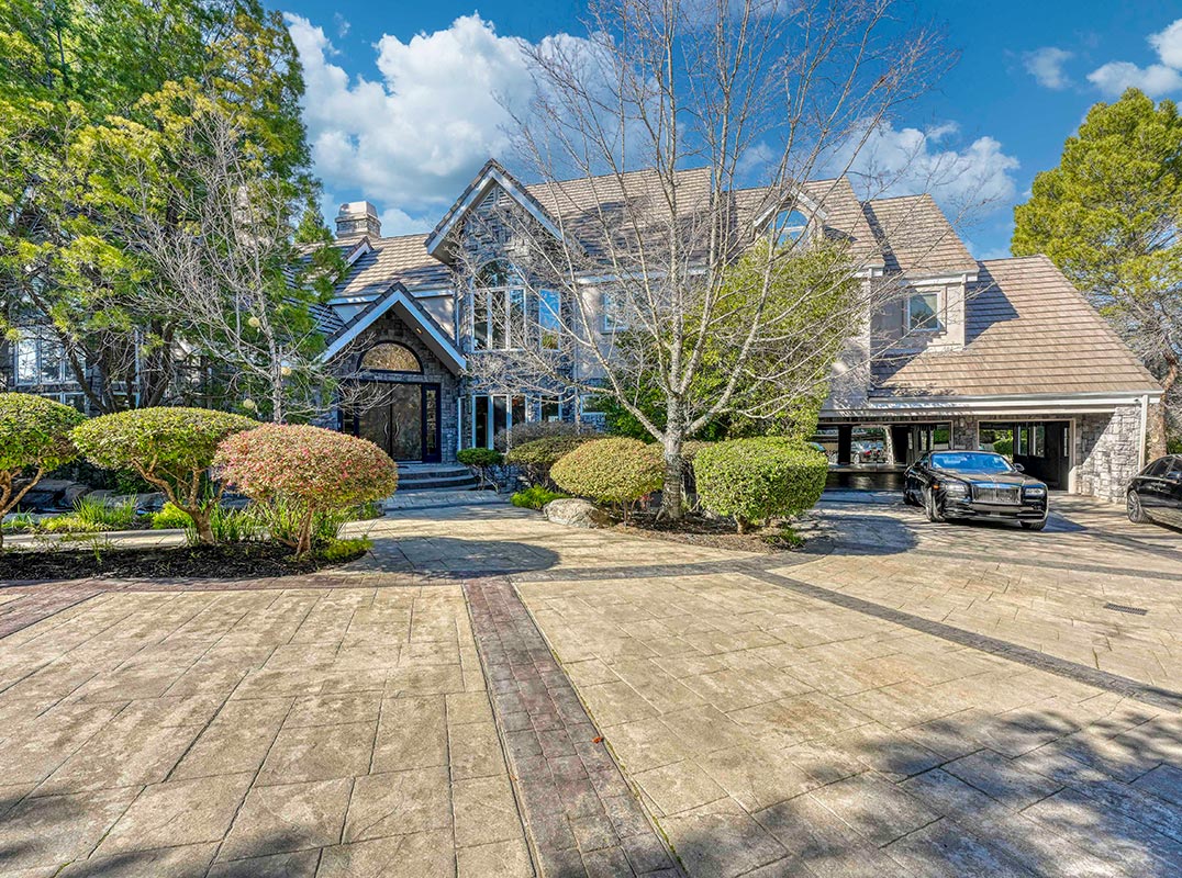 One-Of-A-Kind, Custom-Designed Modern Estate