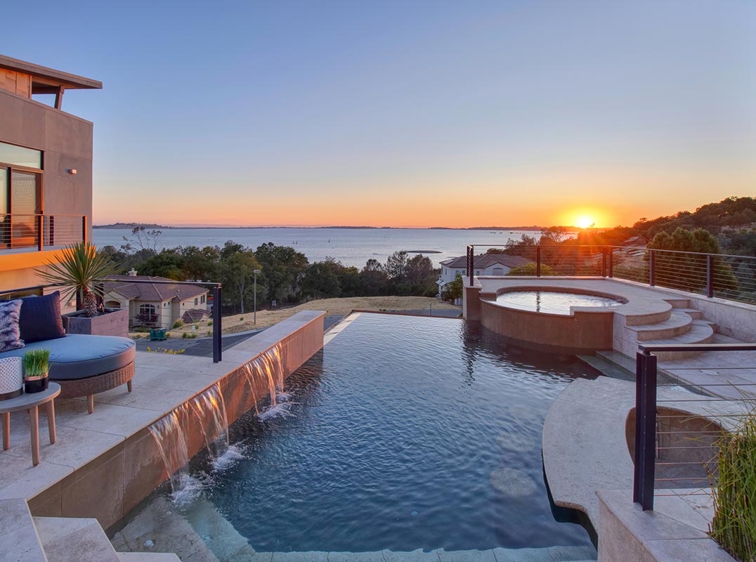 Stunning Contemporary Masterpiece with Panoramic Views