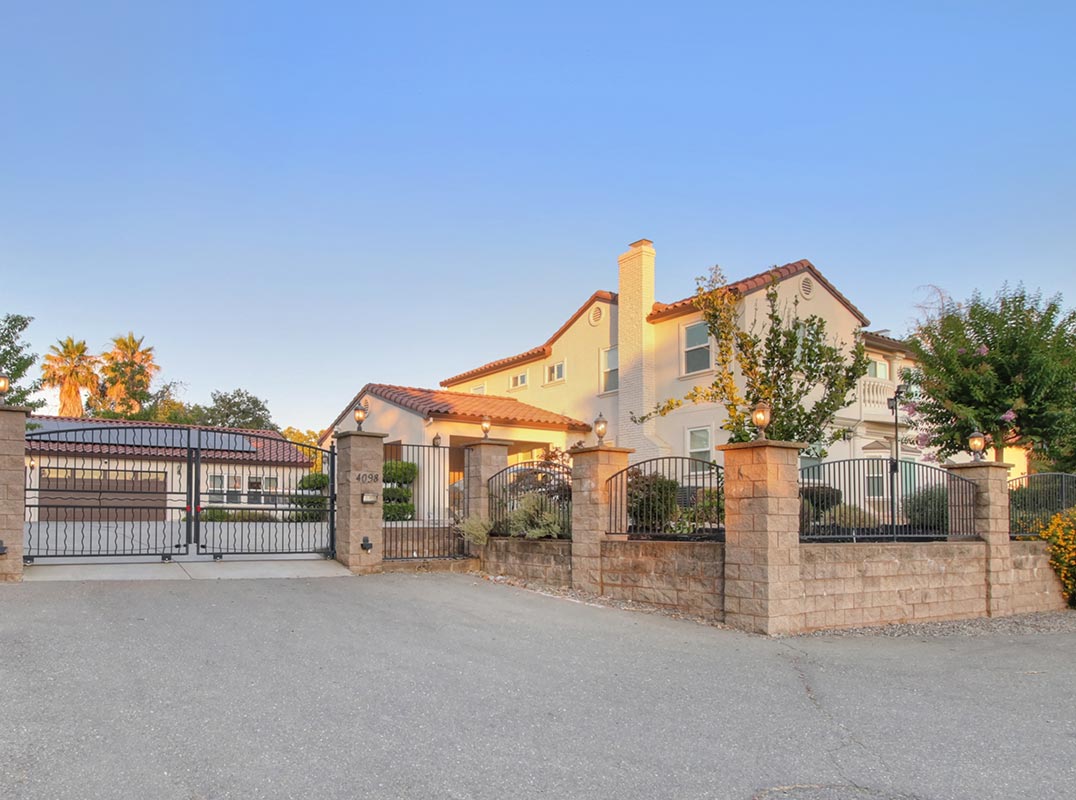 One-of-a-Kind Remodeled Estate on Over 1 Acre