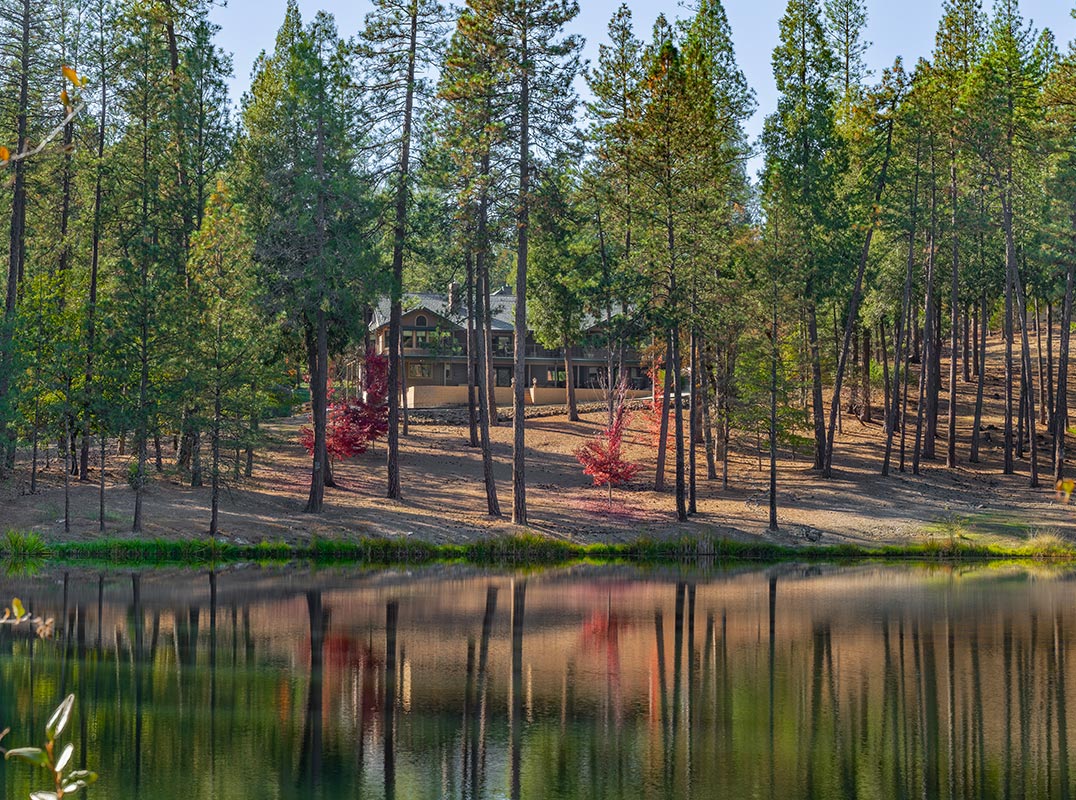 A Private Waterfront Sanctuary in Mountain Lake Estates