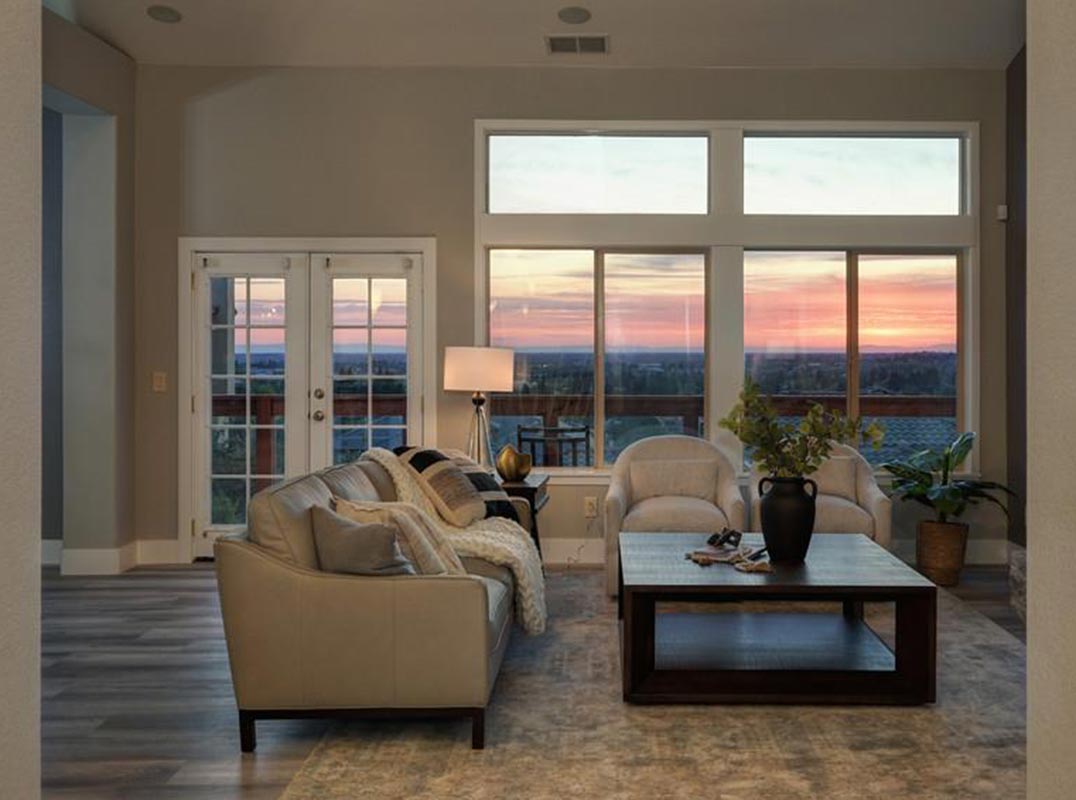 Custom View Home in Gated Hillcrest