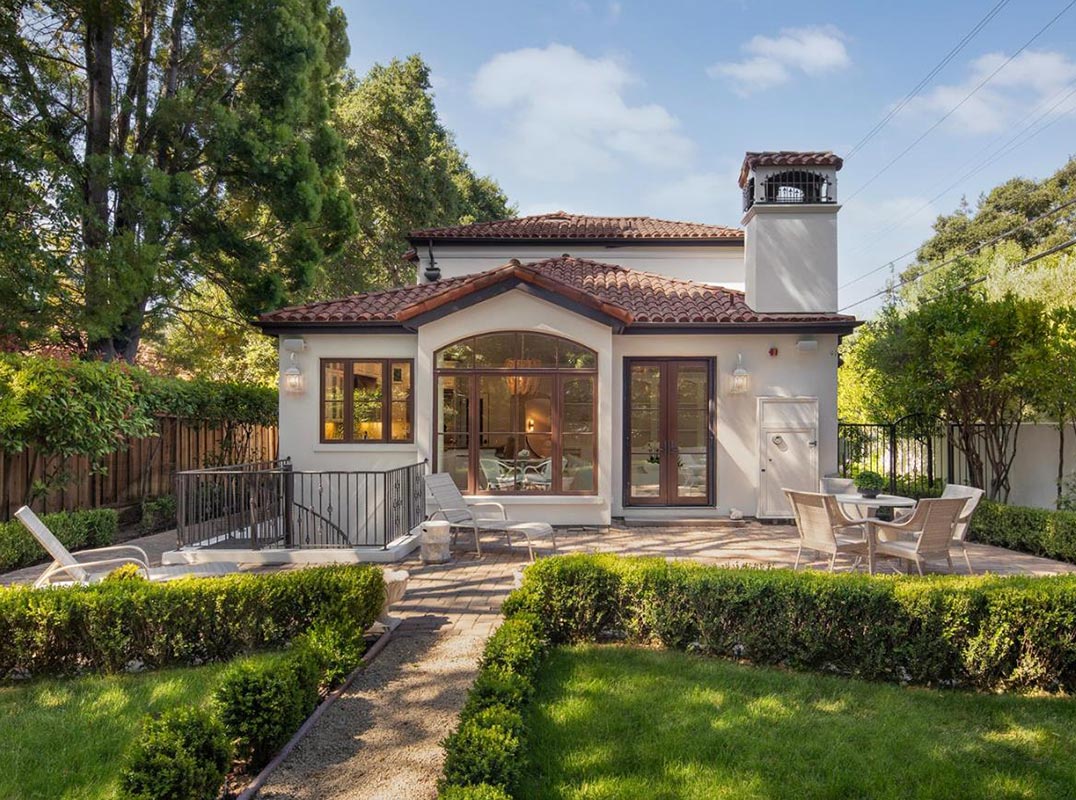 Recently Updated Three-Level Gated Home