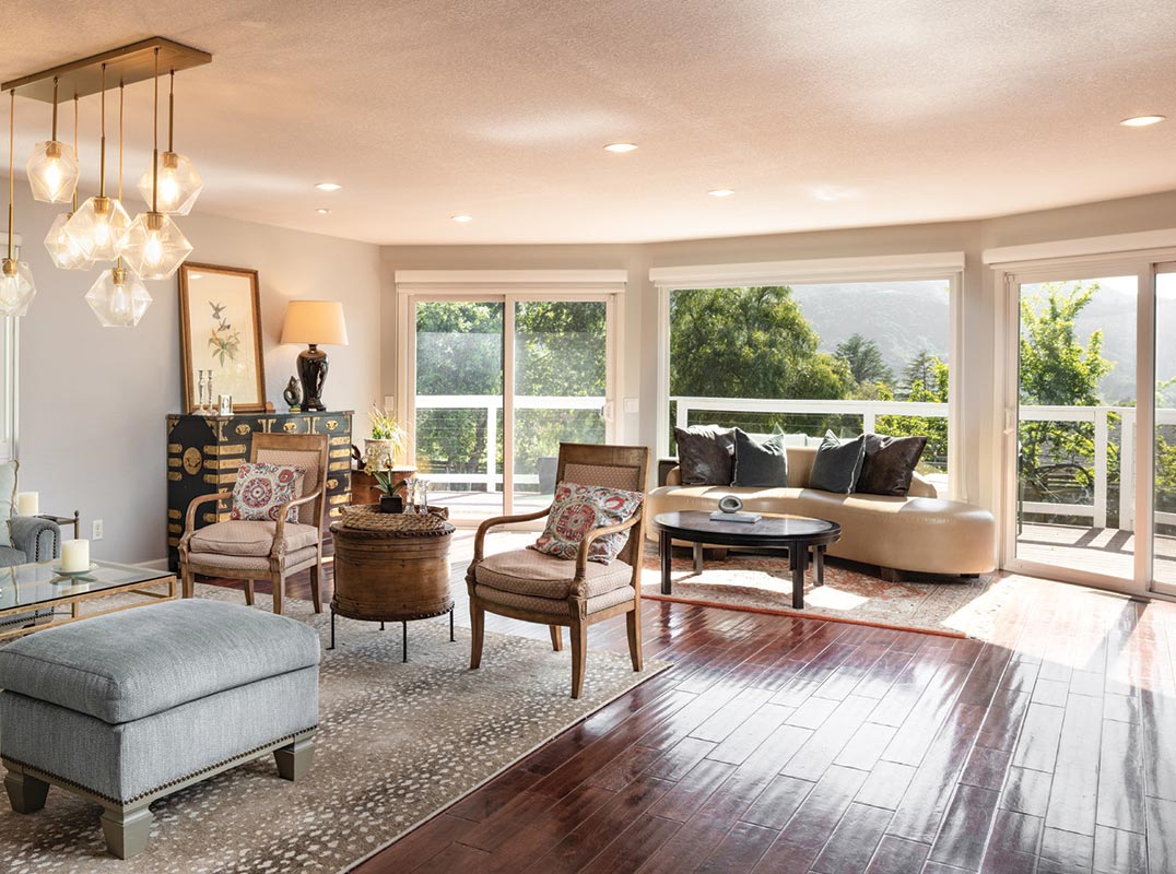 Sun-drenched Gem, Just Minutes from Carmel Valley Village