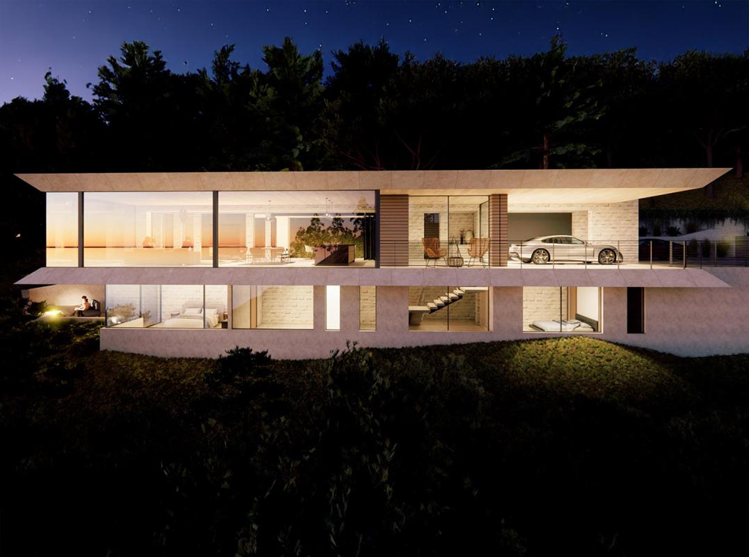 Oceanfront Contemporary