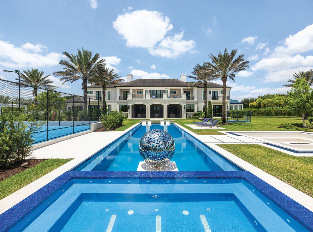 La Maison Blanche -- The Pinnacle of Lakefront Luxury