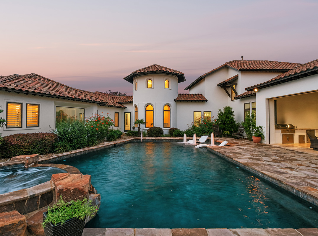 Discover Luxury Living in Huntington at Shavano Park – Custom Burdick Home