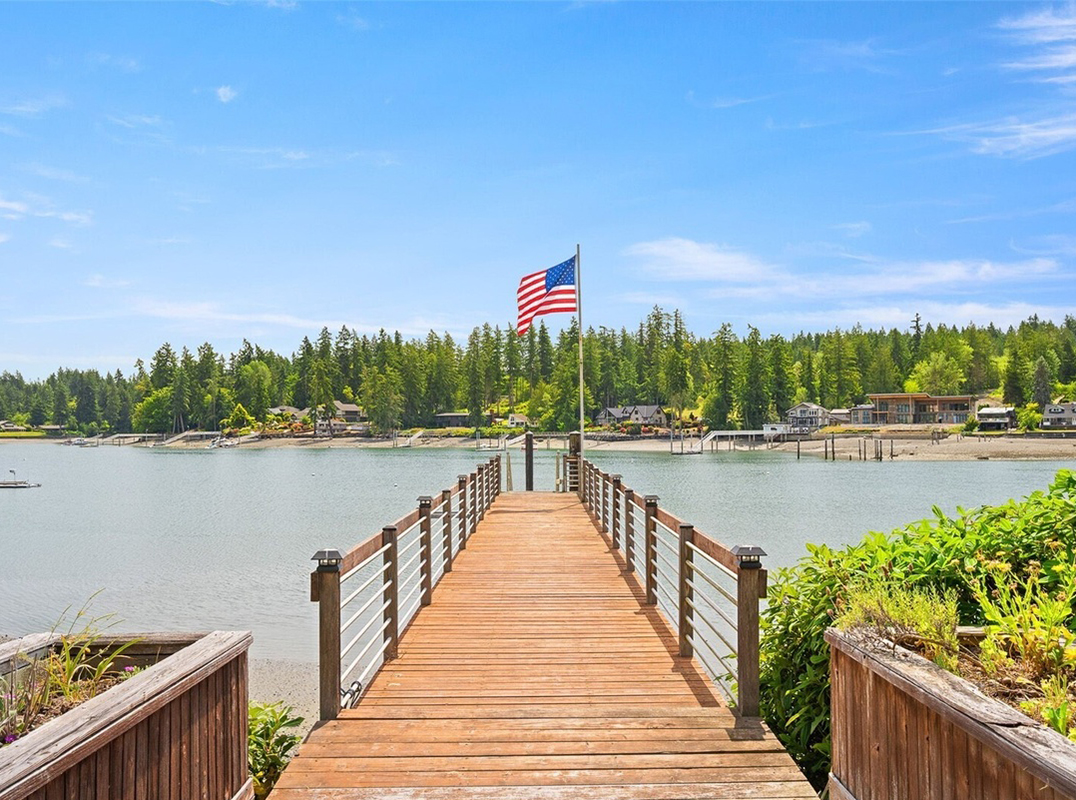 Raft Island Retreat