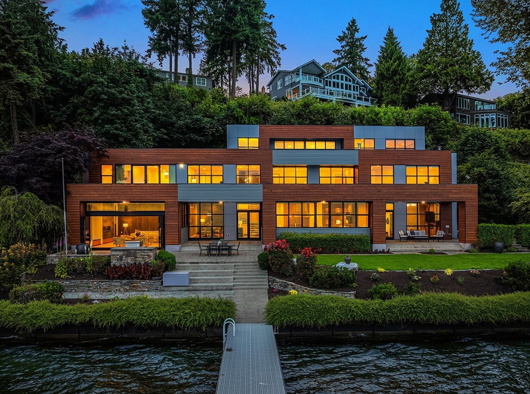 Elevated Lakeside Oasis