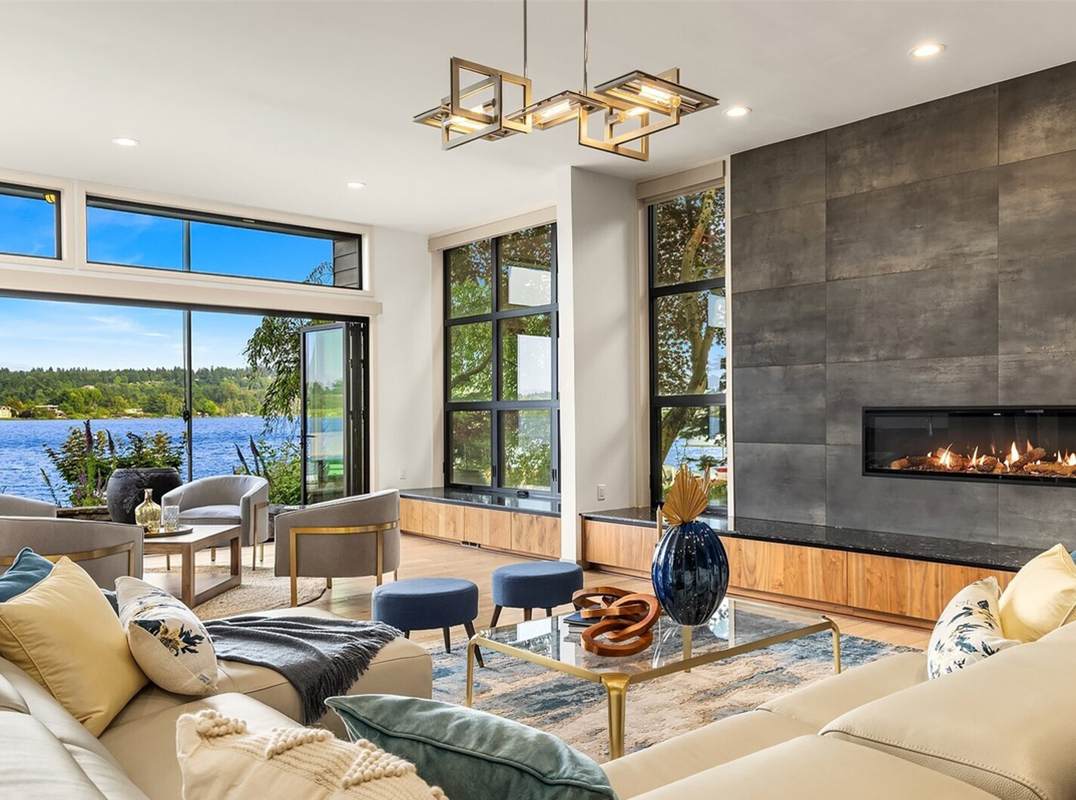Elevated Lakeside Oasis