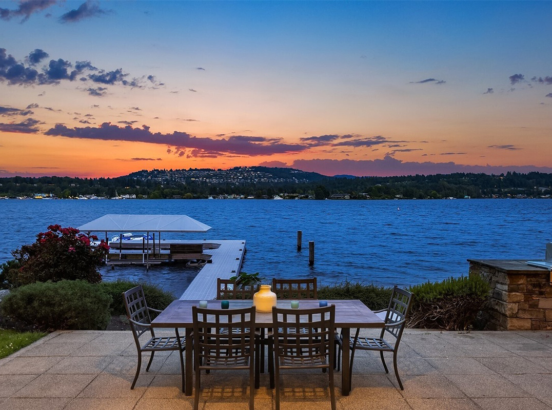 Elevated Lakeside Oasis