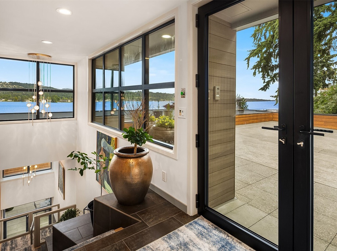 Elevated Lakeside Oasis